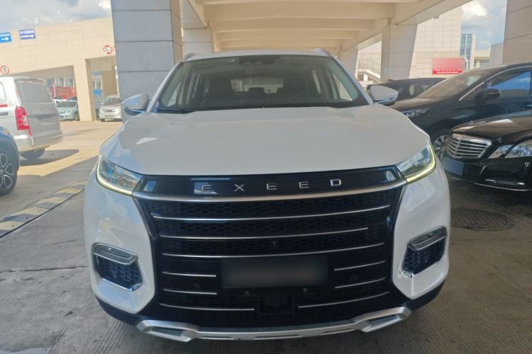 Used EXEED Lingyun 2020 1.6T Two-Wheel Drive Star Edition Front