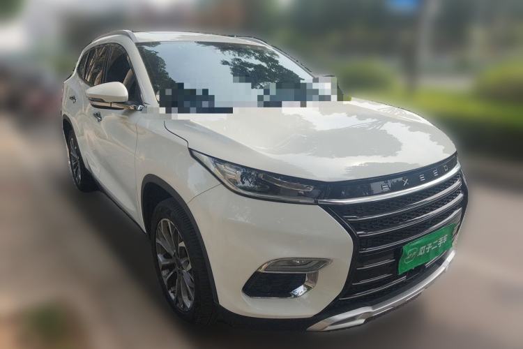 Used EXEED Lingyun 2020 1.6T Two-Wheel Drive Star Edition Front Right 45 Deg
