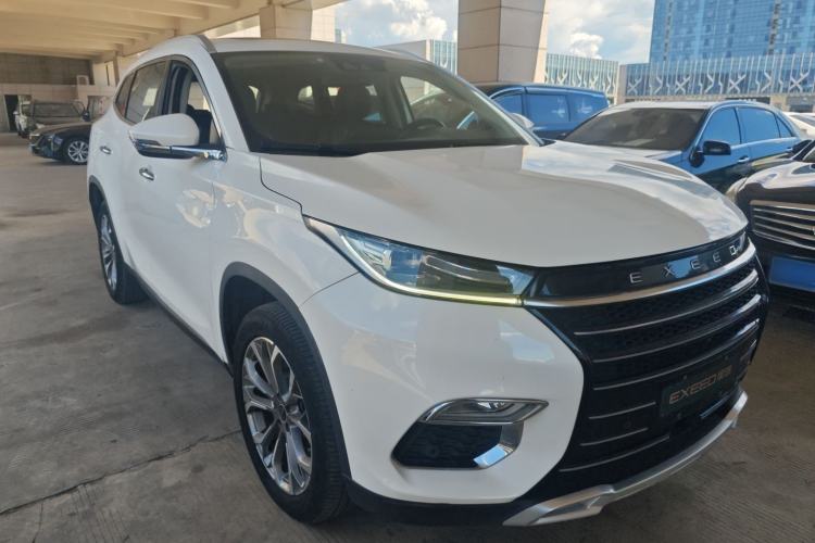 Used EXEED Lingyun 2020 1.6T Two-Wheel Drive Star Edition Front Right 45 Deg