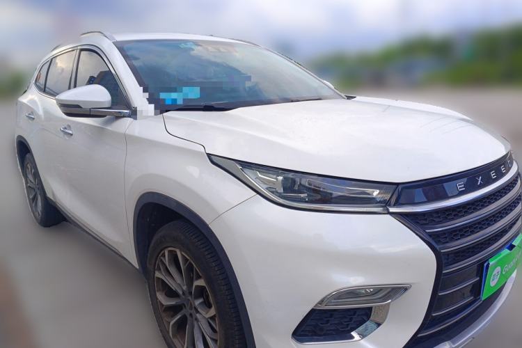 Used EXEED Lingyun 2020 1.6T Two-Wheel Drive Star Edition Front Right 45 Deg