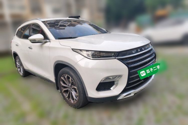 Used EXEED Lingyun 2020 1.6T Two-Wheel Drive Star Edition Front Right 45 Deg