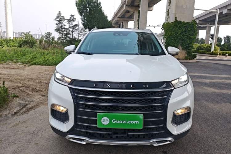 Used EXEED Lingyun 2020 1.6T Two-Wheel Drive Star Edition Front