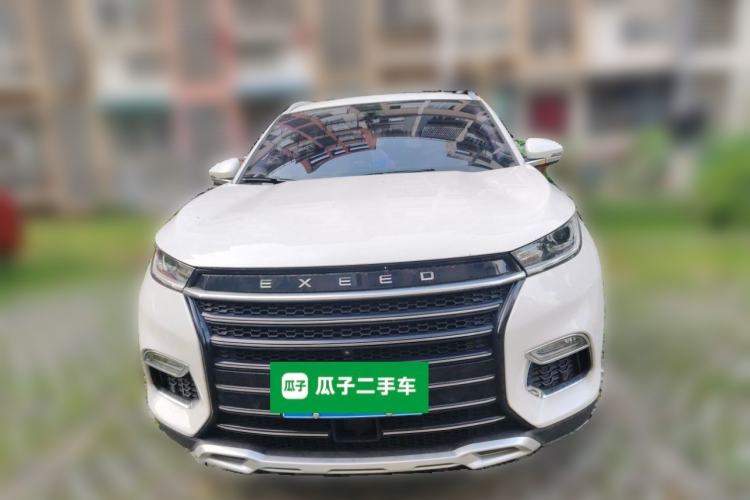 Used EXEED Lingyun 2020 1.6T Two-Wheel Drive Star Edition Front