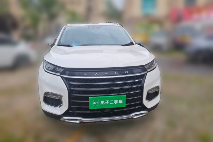 Used EXEED Lingyun 2020 1.6T Two-Wheel Drive Star Edition Front