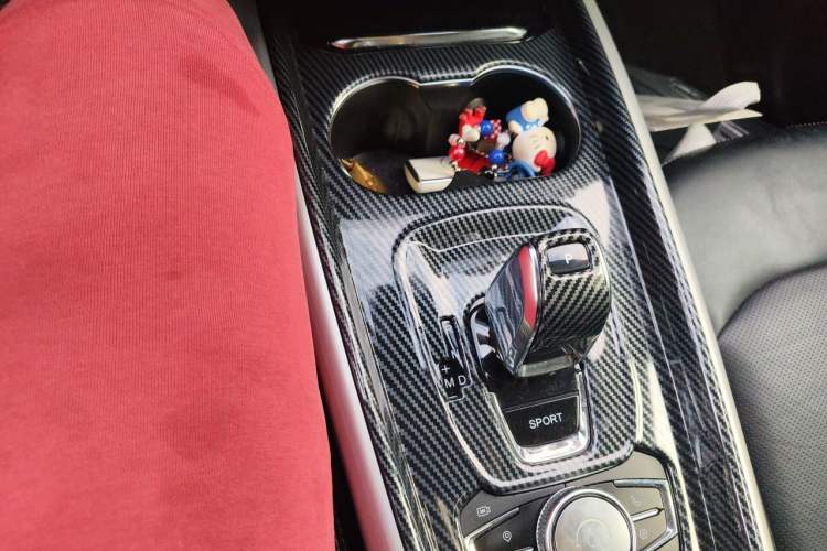 Used EXEED Lingyun 2020 1.6T Two-Wheel Drive Star Edition Gear Lever