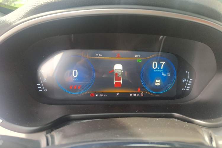 Used EXEED Lingyun 2020 1.6T Two-Wheel Drive Star Edition Instrument Cluster