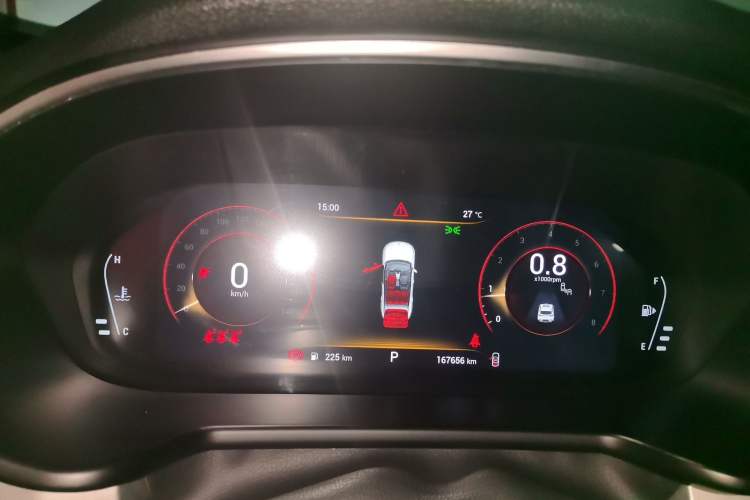 Used EXEED Lingyun 2020 1.6T Two-Wheel Drive Star Edition Instrument Cluster