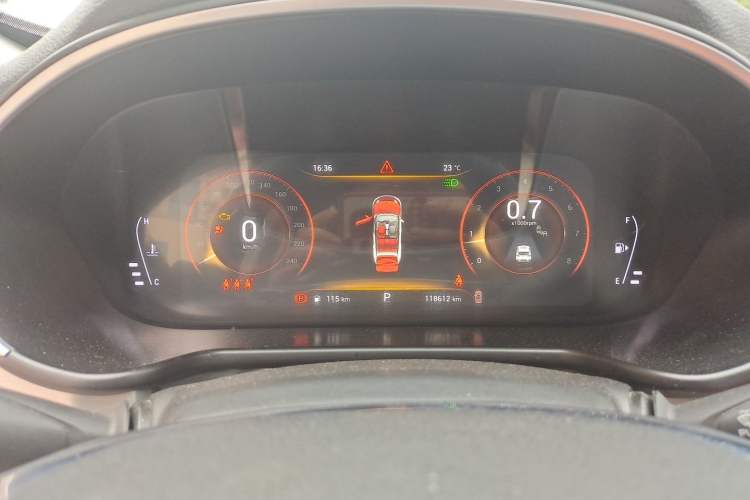 Used EXEED Lingyun 2020 1.6T Two-Wheel Drive Star Edition Instrument Cluster
