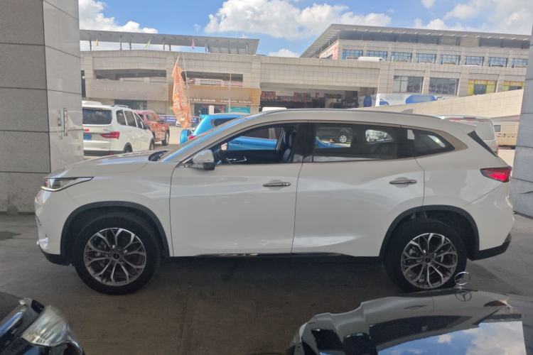 Used EXEED Lingyun 2020 1.6T Two-Wheel Drive Star Edition Left Side