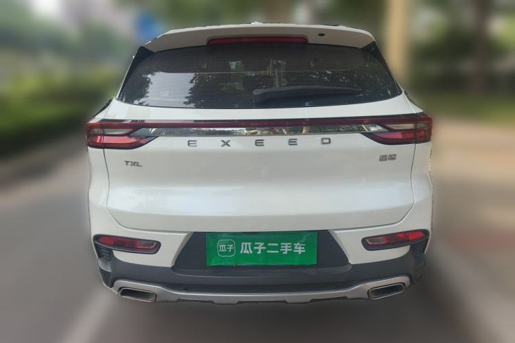 Used EXEED Lingyun 2020 1.6T Two-Wheel Drive Star Edition Rear