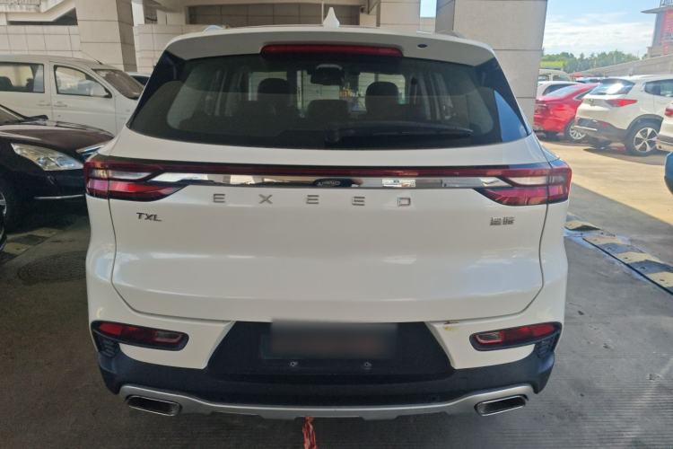 Used EXEED Lingyun 2020 1.6T Two-Wheel Drive Star Edition Rear