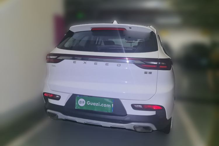 Used EXEED Lingyun 2020 1.6T Two-Wheel Drive Star Edition Rear