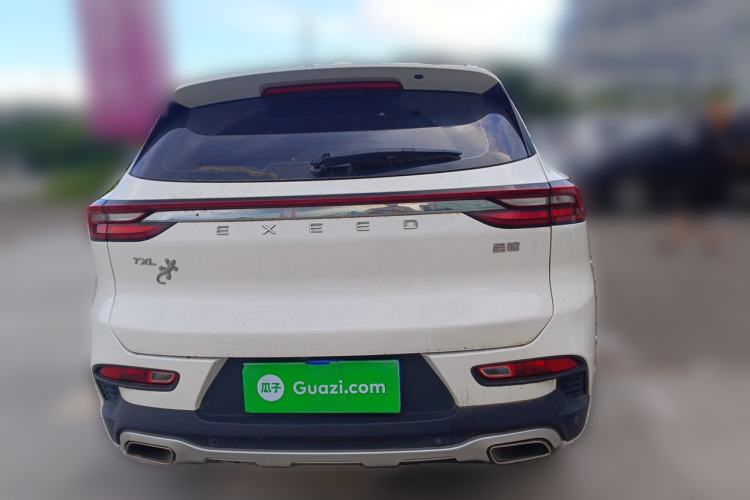 Used EXEED Lingyun 2020 1.6T Two-Wheel Drive Star Edition Rear