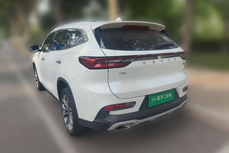 Used EXEED Lingyun 2020 1.6T Two-Wheel Drive Star Edition Rear Left 45 Deg