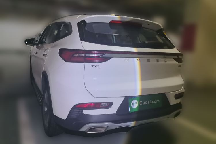 Used EXEED Lingyun 2020 1.6T Two-Wheel Drive Star Edition Rear Left 45 Deg