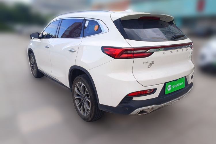 Used EXEED Lingyun 2020 1.6T Two-Wheel Drive Star Edition Rear Left 45 Deg