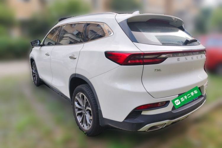 Used EXEED Lingyun 2020 1.6T Two-Wheel Drive Star Edition Rear Left 45 Deg