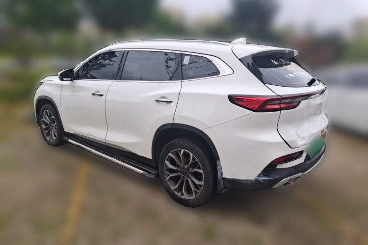 Used EXEED Lingyun 2020 1.6T Two-Wheel Drive Star Edition Rear Left 45 Deg