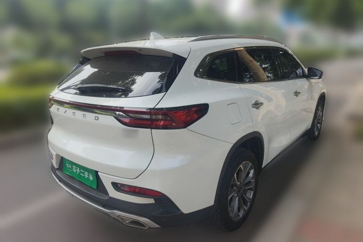 Used EXEED Lingyun 2020 1.6T Two-Wheel Drive Star Edition Rear Right 45 Deg
