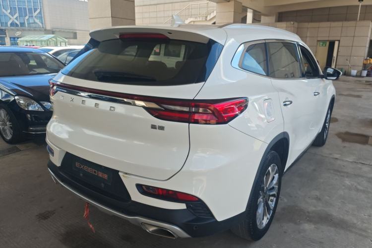 Used EXEED Lingyun 2020 1.6T Two-Wheel Drive Star Edition Rear Right 45 Deg
