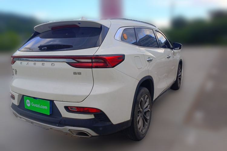 Used EXEED Lingyun 2020 1.6T Two-Wheel Drive Star Edition Rear Right 45 Deg