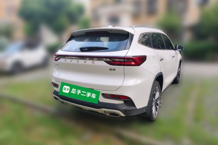 Used EXEED Lingyun 2020 1.6T Two-Wheel Drive Star Edition Rear Right 45 Deg