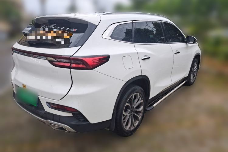 Used EXEED Lingyun 2020 1.6T Two-Wheel Drive Star Edition Rear Right 45 Deg