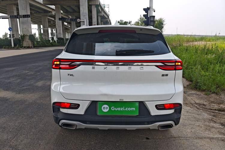 Used EXEED Lingyun 2020 1.6T Two-Wheel Drive Star Edition Rear