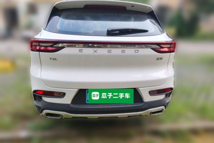 Used EXEED Lingyun 2020 1.6T Two-Wheel Drive Star Edition Rear