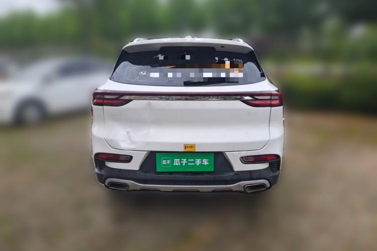 Used EXEED Lingyun 2020 1.6T Two-Wheel Drive Star Edition Rear