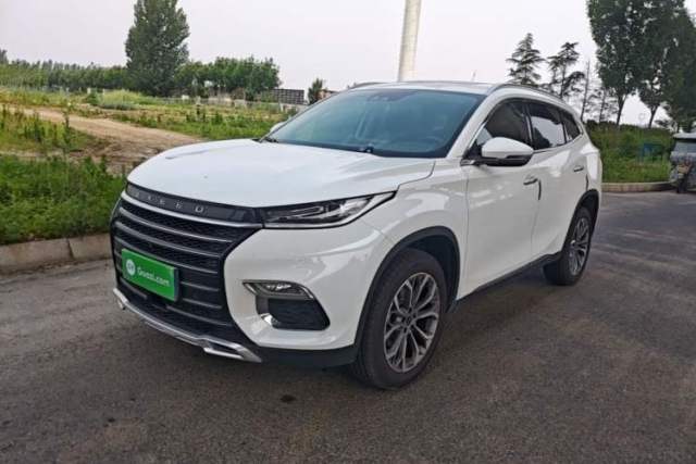 Used EXEED Lingyun 2020 1.6T Two-Wheel Drive Star Edition