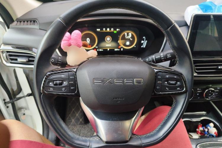 Used EXEED Lingyun 2020 1.6T Two-Wheel Drive Star Edition Steering Wheel