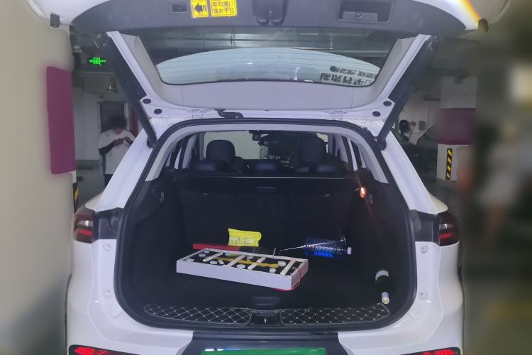 Used EXEED Lingyun 2020 1.6T Two-Wheel Drive Star Edition Trunk