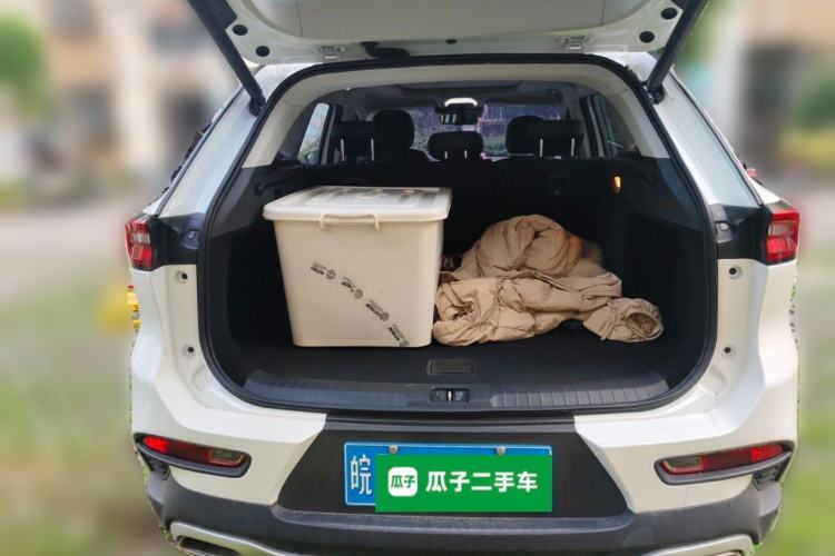 Used EXEED Lingyun 2020 1.6T Two-Wheel Drive Star Edition Trunk