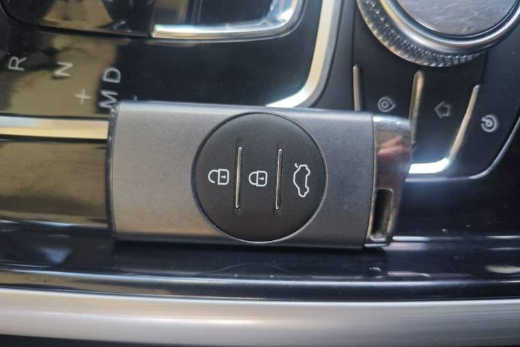Used EXEED Lingyun 2020 1.6T Two-Wheel Drive Star Edition Vehicle Key