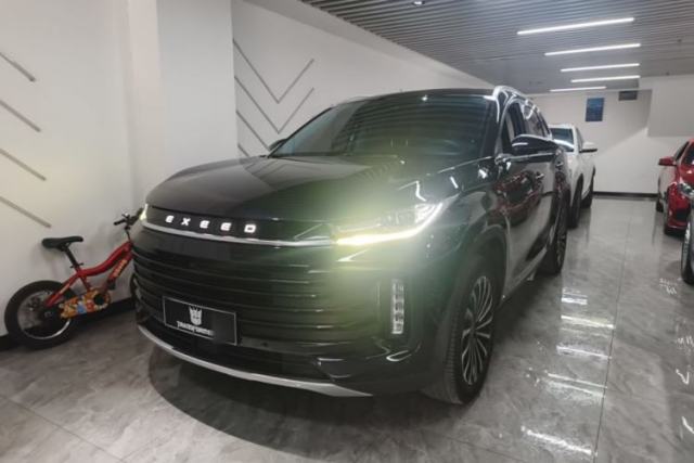 Used EXEED Lingyun 2021 400T Four-Wheel Drive Star Prestige Edition