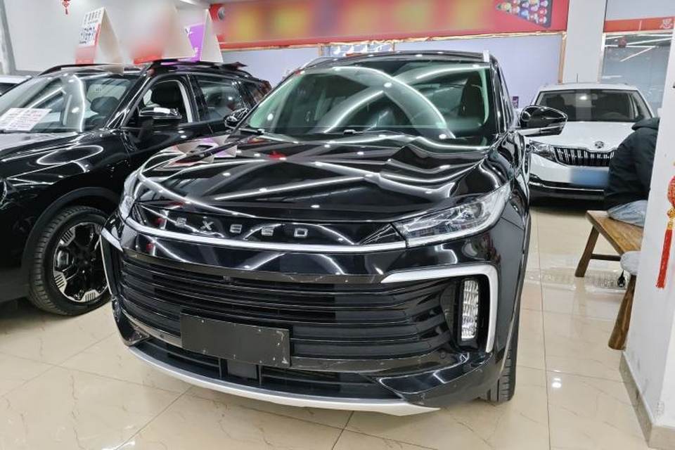 EXEED Lingyun 2021