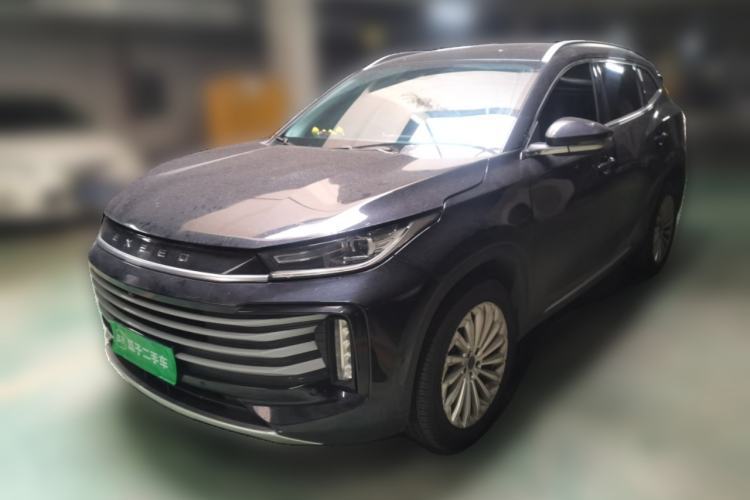 Used EXEED Lingyun 2021 290T Two-Wheel Drive StarRui Edition Guazi used car, China used car export, Used car for sale, Used cars, Cheapest cars for sale