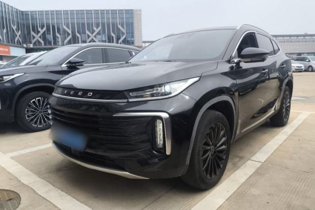 Used EXEED Lingyun 2021 400T Two-Wheel Drive StarRui PRO Edition