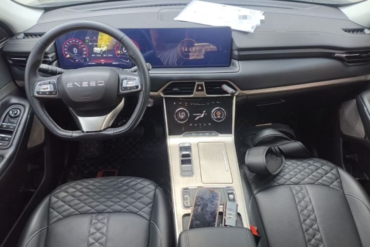 Used EXEED Lingyun 2021 290T Two-Wheel Drive Starry Edition Center Console