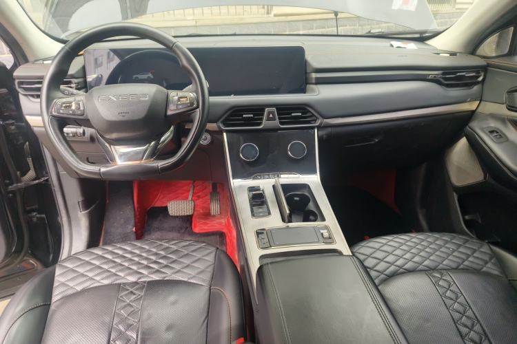Used EXEED Lingyun 2021 290T Two-Wheel Drive StarRui Edition Center Console