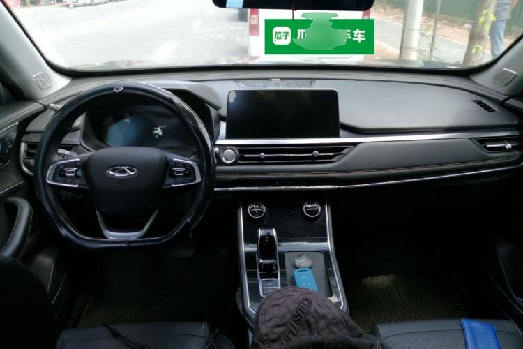 Used EXEED Lingyun 2021 290T Two-Wheel Drive Starry Edition Center Console