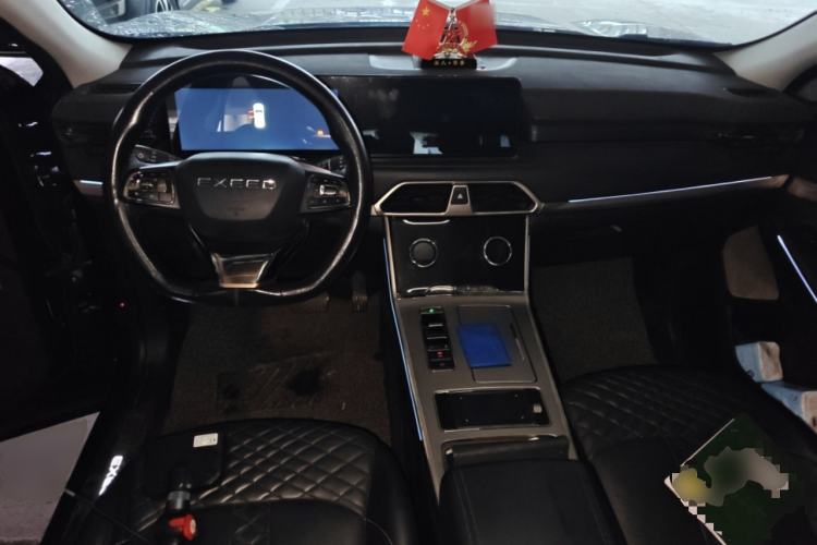 Used EXEED Lingyun 2021 290T Two-Wheel Drive StarRui Edition Center Console