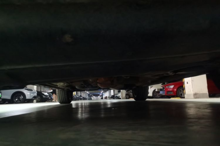 Used EXEED Lingyun 2021 290T Two-Wheel Drive StarRui Edition Chassis Front