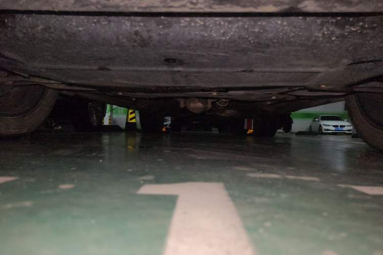 Used EXEED Lingyun 2021 290T Two-Wheel Drive Starry Edition Chassis Front