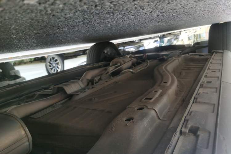 Used EXEED Lingyun 2021 400T Two-Wheel Drive Star Prestige Edition Chassis Rear Left