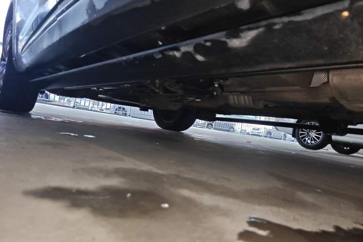 Used EXEED Lingyun 2021 290T Two-Wheel Drive StarRui Edition Chassis Rear Left