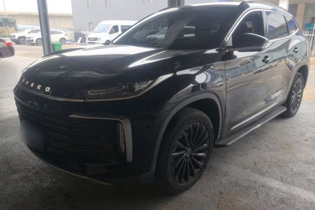 Used EXEED Lingyun 2021 400T Two-Wheel Drive StarRui Edition