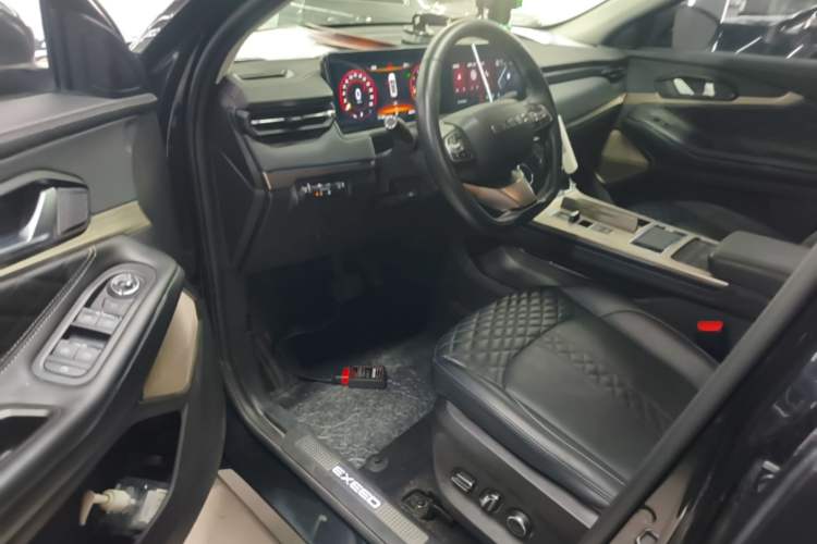 Used EXEED Lingyun 2021 290T Two-Wheel Drive Starry Edition Driver Seat