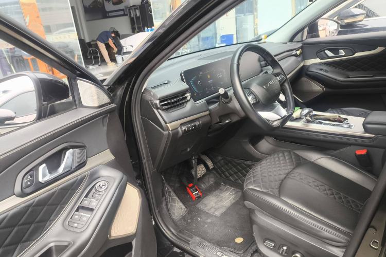 Used EXEED Lingyun 2021 400T Two-Wheel Drive StarRui PRO Edition Driver Seat